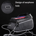 Bike Handlebar Bag Phone Holder Bags